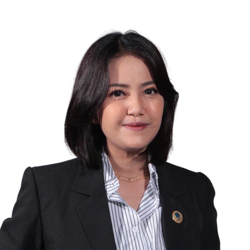 Theresia Lavietha Vivrie Lolita, S.I.Kom., M.I.Kom.