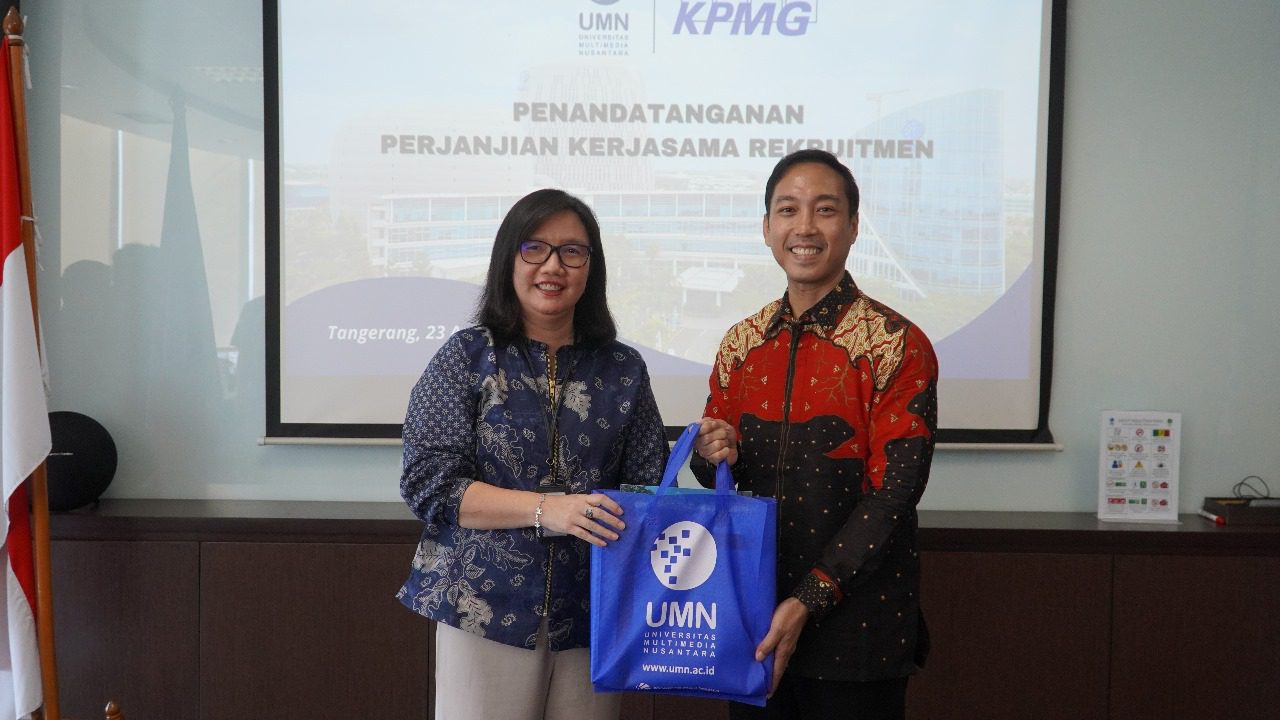 UMN X KPMG Signs Cooperation Agreement: Open Internship Opportunities to Scholarship Programs
