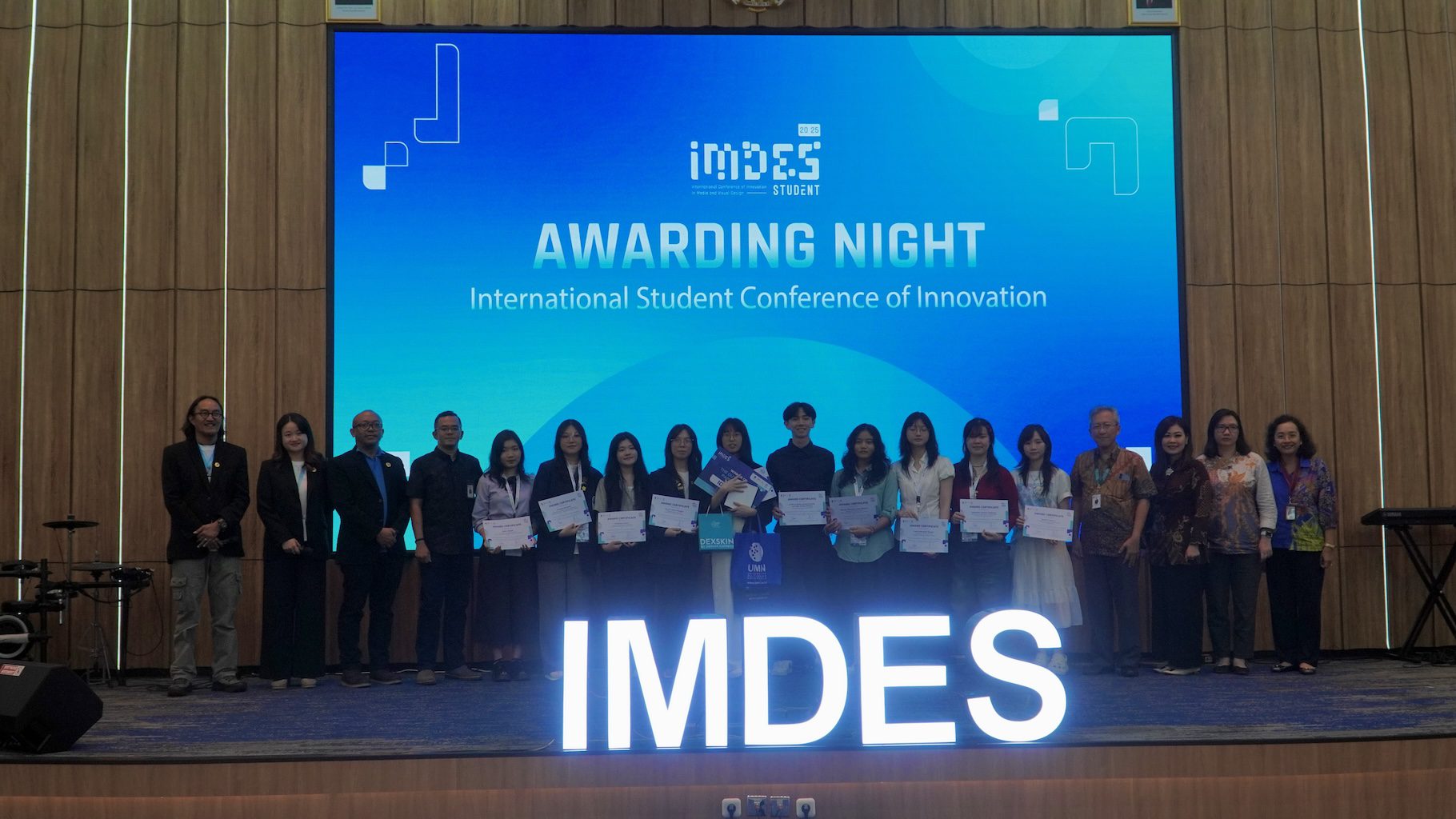 IMDES 2025: Creating Connection: Intelligent Design for a Sustainable Future