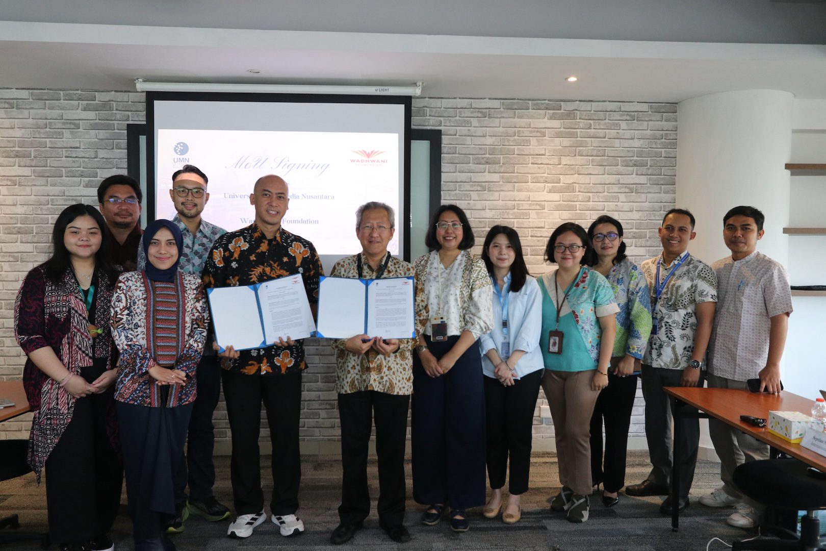 UMN and Wadhwani Foundation Officially Collaborate
