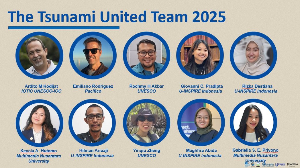 From Fear to Achievement: UMN Students' Story at The UNESCO Tsunami United 2025 Forum
